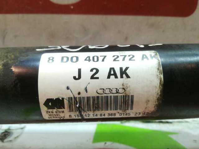 8D0407272AK Полуось (привод) передняя правая купить Каменское