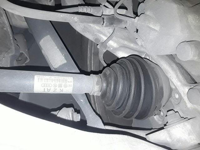 Transmissão dianteira direita para Volkswagen Passat 1.9 TDI ATJ 8D0407272DF