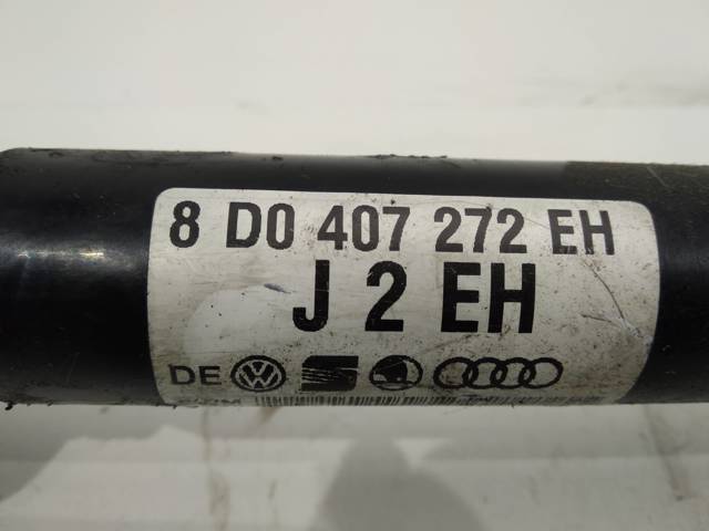 Semieixo (acionador) dianteiro direito 8D0407272EH VAG