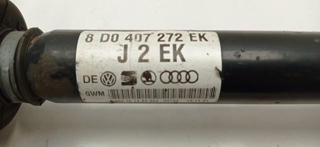 VAG 8D0407272EK Полуось (привод) передняя правая в наличии Ирпень