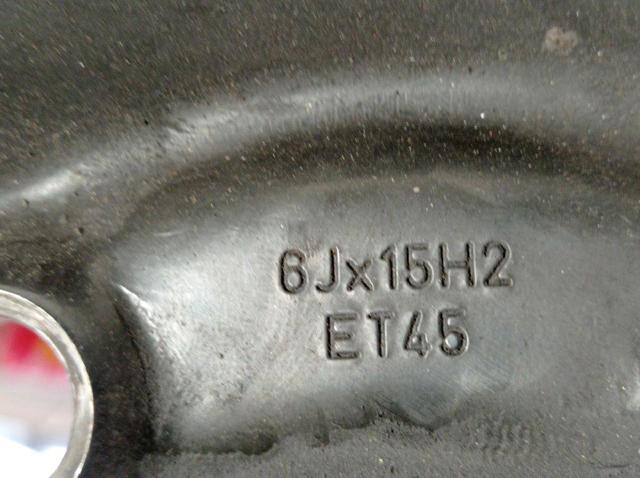 VAG 8D0601027 Диски колесные стальные (штампованные) в наличии Черкассы