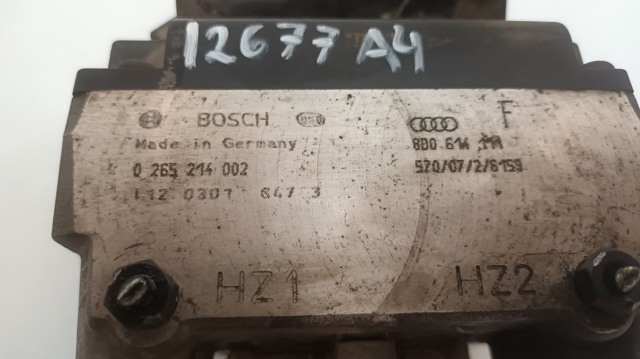 Unidade hidráulico de controlo ABS Audi A6 4A5