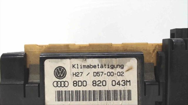 VAG 8D0820043M Блок управления режимами отопления/кондиционирования в наличии Черновцы