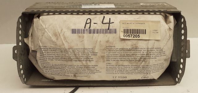8D0880201E Подушка безопасности (AIRBAG) пассажирская купить Ирпень