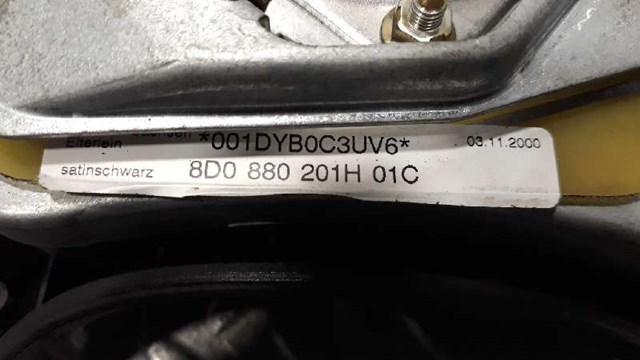 8D0880201H VAG Подушка безопасности водителя купить в Ирпень