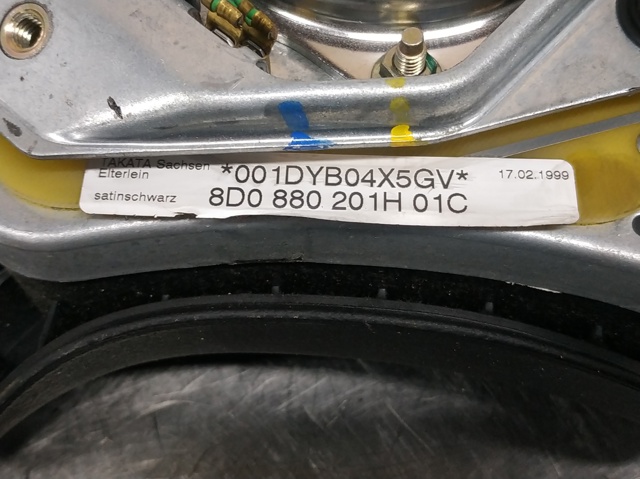8D0880201H VAG Подушка безопасности водителя купить в Полтава