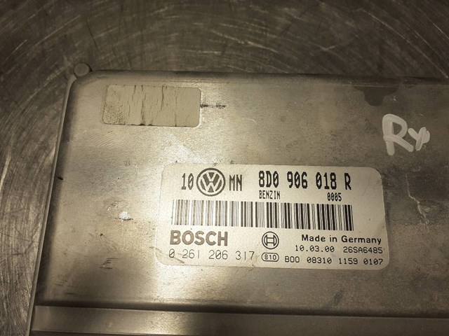 VAG 8D0906018R Модуль управления (ЭБУ) двигателем в наличии Тернополь