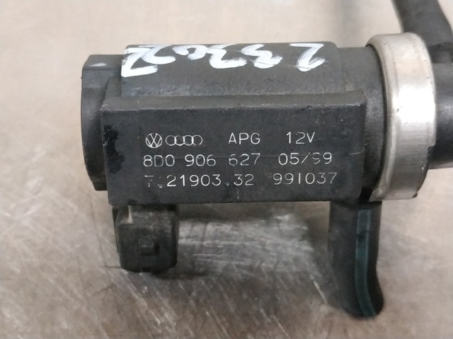 8D0906627 Клапан преобразователь давления наддува (соленоид)  купить Харьков