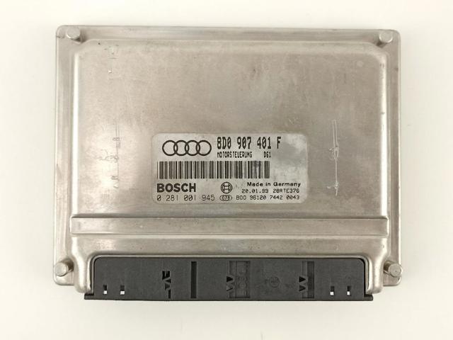 8D0907401F Блок управления двигателем купить Запорожье