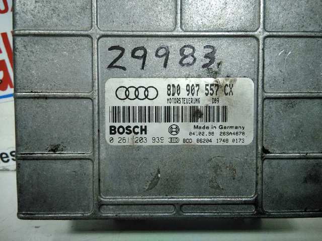 VAG 8D0907557CX Модуль управления (ЭБУ) двигателем в наличии Киев