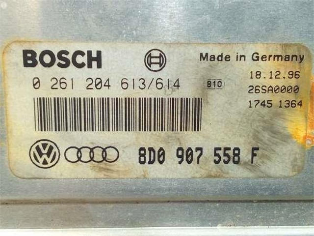 VAG 8D0907558F Модуль управления (ЭБУ) двигателем в наличии Житомир