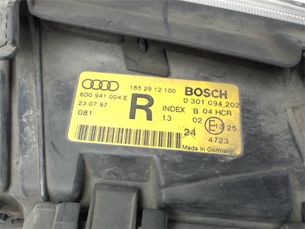 8D0941004E VAG Фара правая купить в Ужгород