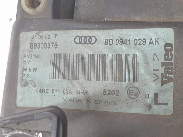 8D0941029AK VAG Левая фара купить в Запорожье
