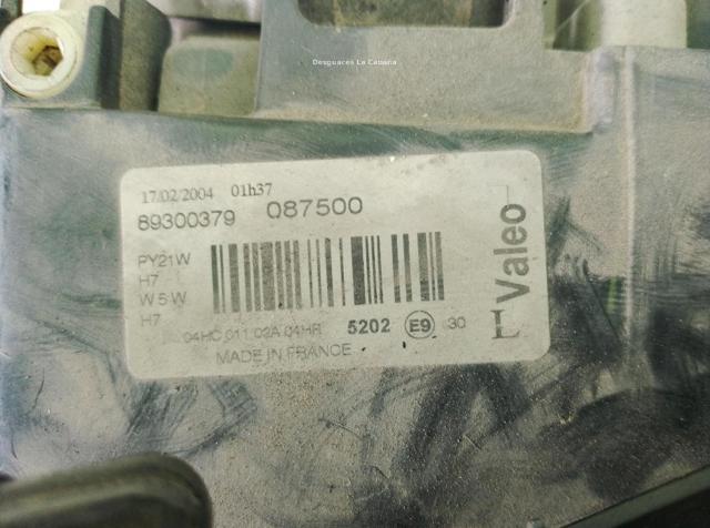 8D0941029AK VAG Фара левая купить в Павлоград