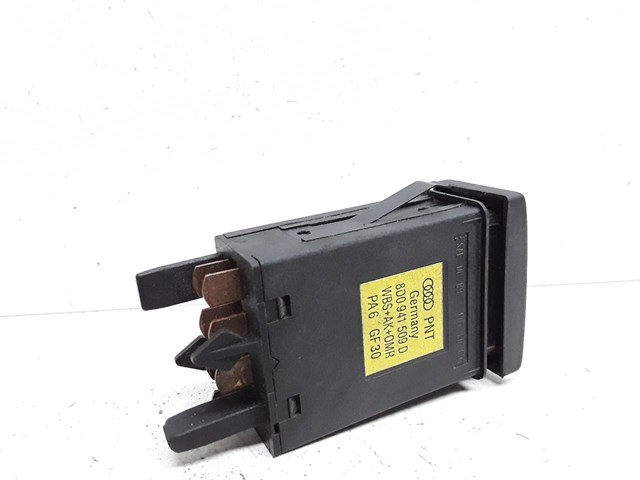 Botão de ativação do sinal de emergência 8D0941509D VAG