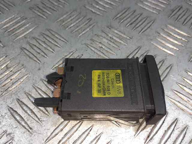 Botão de ativação do sinal de emergência 8D0941509D VAG