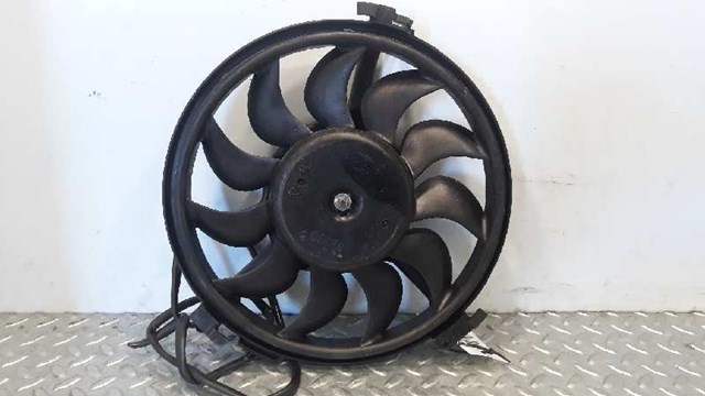Arrefecimento do motor do ventilador (rotor + motor) com electromotor completo para audi a6, audi a8, skoda soberbo, volkswagen passat 8D0959455P