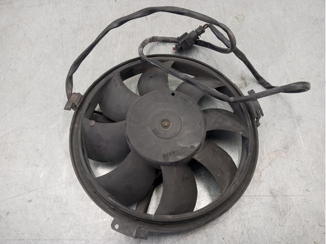 Arrefecimento do motor do ventilador (rotor + motor) com electromotor completo para audi a6, audi a8, skoda soberbo, volkswagen passat 8D0959455R
