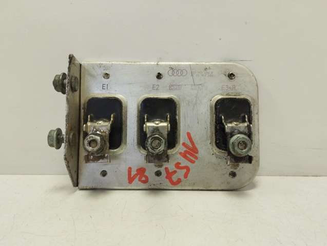 Resistor de motorzinho de ventilador de aparelho de ar condicionado 8D0959493A VAG