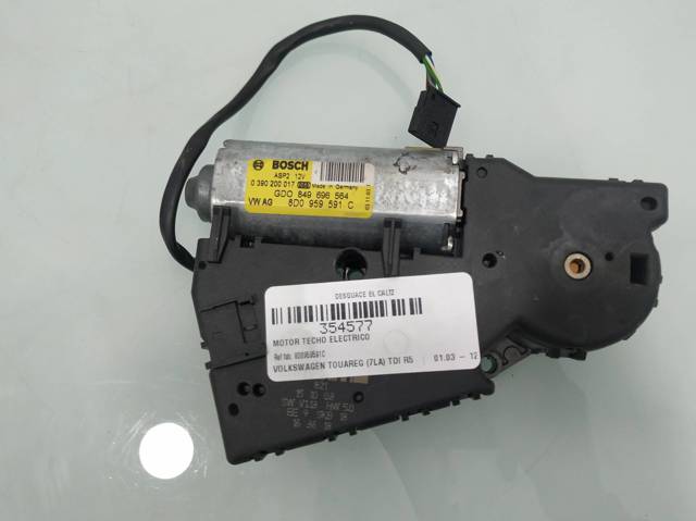VAG 8D0959591C Мотор привода люка в наличии Запорожье