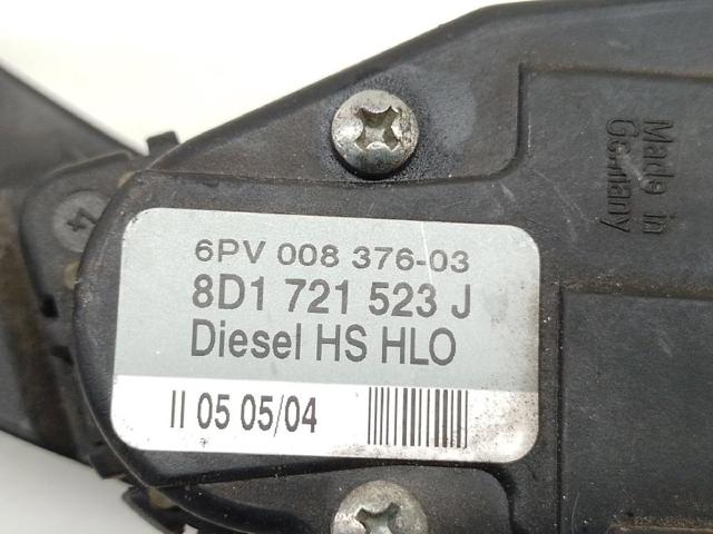 8D1721523J Педаль газа купить Павлоград