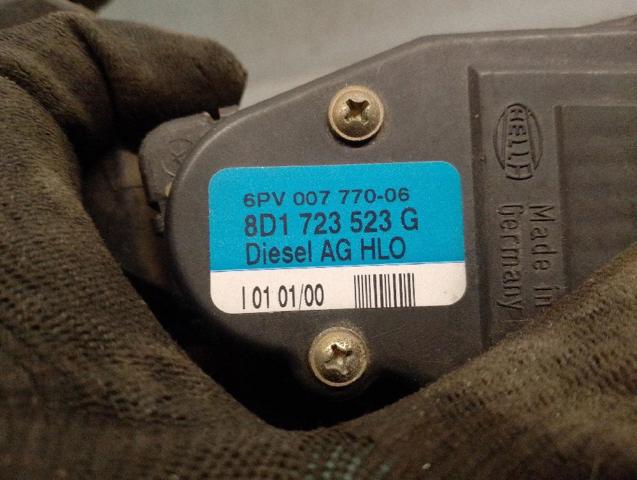VAG 8D1723523G Педаль газа (акселератора) в наличии Полтава