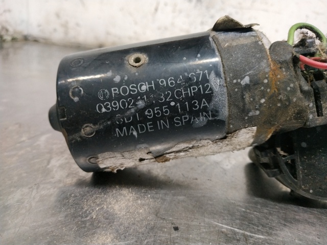 8D1955113A VAG Мотор стеклоочистителя лобового стекла купить в Украина