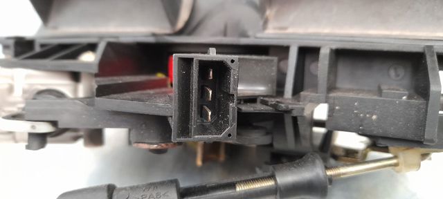 Fecho de tampa de porta-malas (de 3ª/5ª porta traseira) Audi A3 8L1