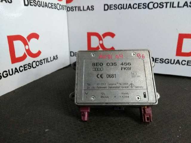 Módulo eletrônico para Audi A4 2.0 TDI 16V BPW 8E0035456