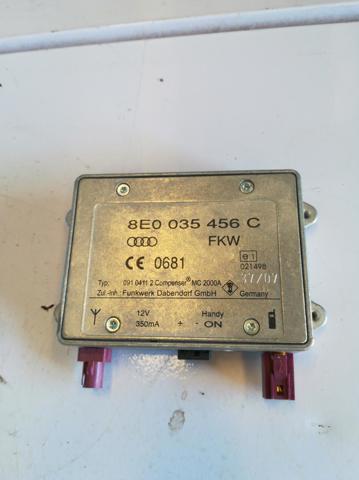 Amplificador de antena para audi q7 3.0 tdi quattro bug 8E0035456C