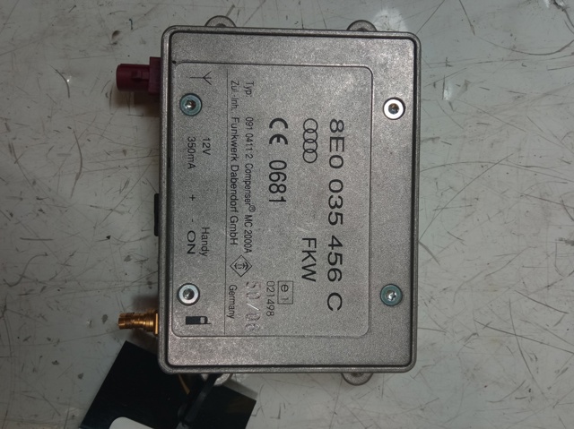 Módulo eletrônico para Audi A4 1.9 TDI AWX 8E0035456C
