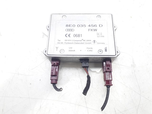 Módulo eletrônico para Audi A3 2.0 TDI 16V BKD 8E0035456D