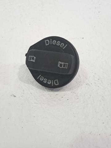 Tampa (tampão) do tanque de combustível Skoda Fabia 2 5J2, 542, 572, 582