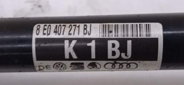 8E0407271BJ VAG Левая полуось купить в Черкассы