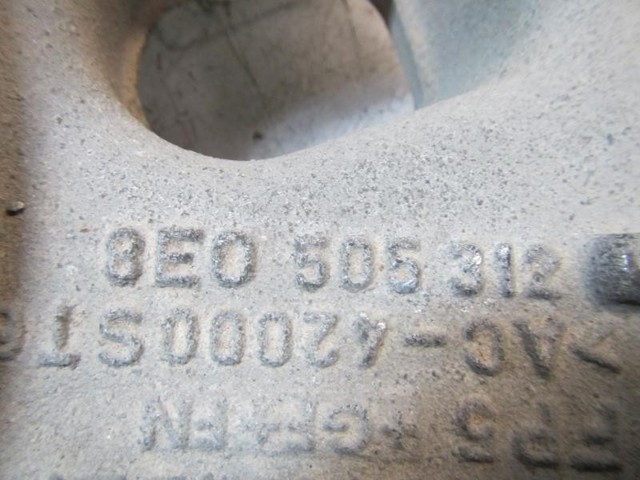 8E0505312AF VAG Рычаг задней подвески нижний правый купить в Днепр