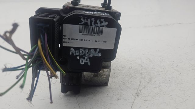 Unidade hidráulico de controlo ABS Audi A4 8E2