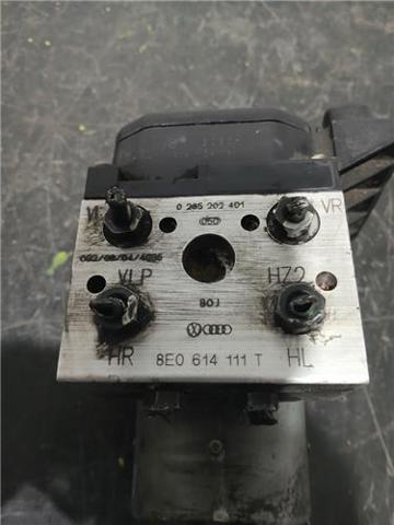 Unidade hidráulico de controlo ABS Audi A4 8E2