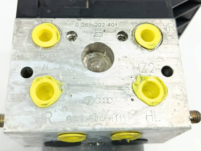 Unidade hidráulico de controlo ABS Audi A4 8E2