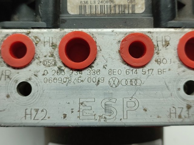 VAG 8E0614517BF Блок АБС в наличии Павлоград
