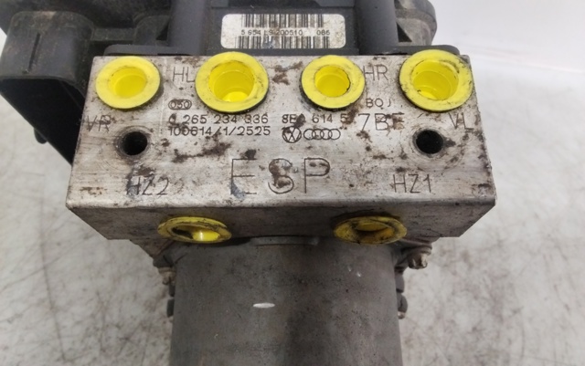 Unidade hidráulico de controlo ABS Seat Exeo 3R5