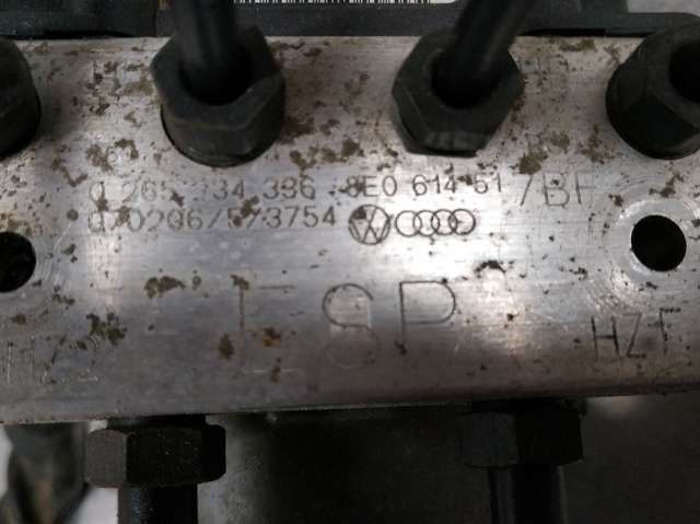 Unidade hidráulico de controlo ABS Seat Exeo 3R5