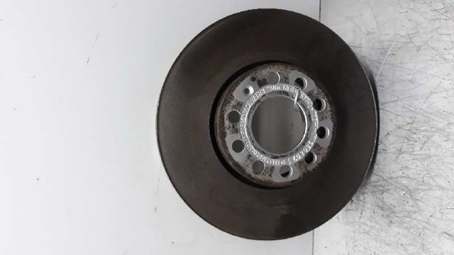 Disco do freio dianteiro 8E0615301Q VAG