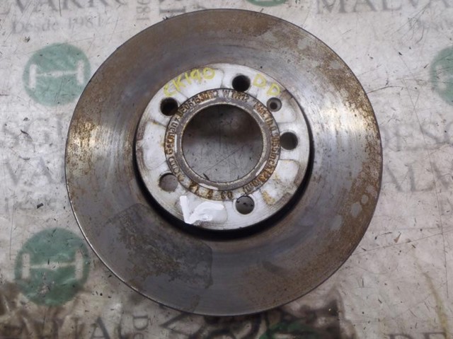 Disco do freio dianteiro 8E0615301Q VAG