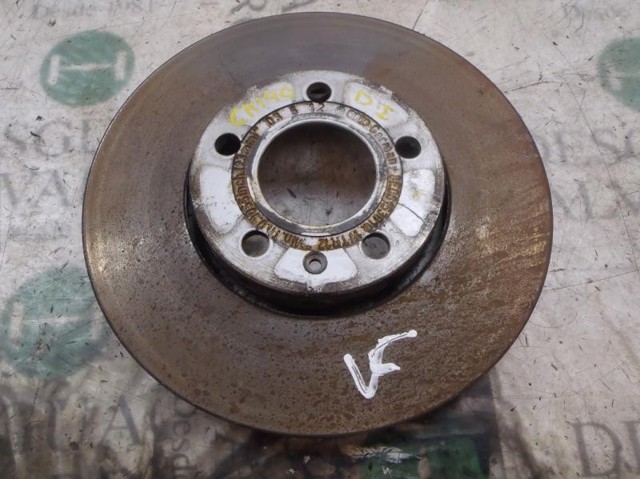 Disco do freio dianteiro 8E0615301Q VAG