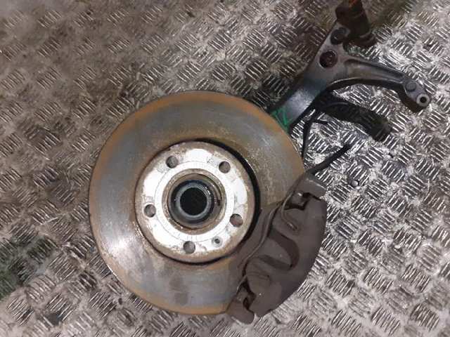 Disco do freio dianteiro 8E0615301Q VAG