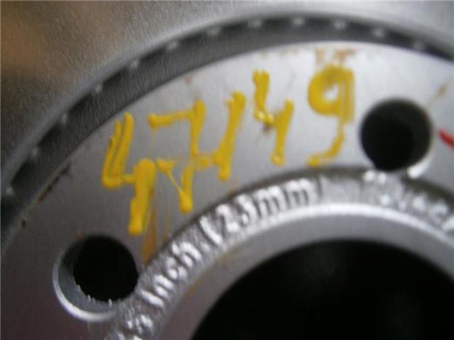 VAG 8E0615301R Диск тормозной передний в наличии Житомир