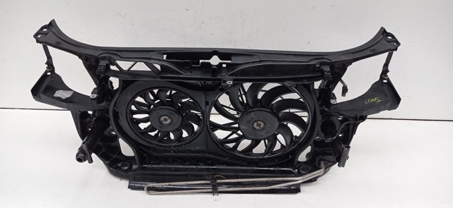 Suporte do radiador montado (painel de montagem de fixação das luzes) 8E0805594E VAG