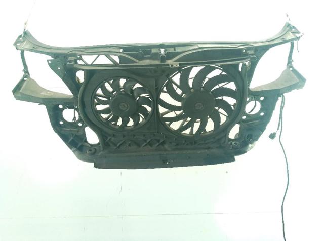 Suporte do radiador montado (painel de montagem de fixação das luzes) 8E0805594E VAG