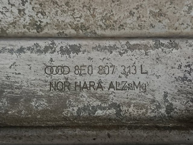 8E0807313L VAG Усилитель заднего бампера купить в Павлоград