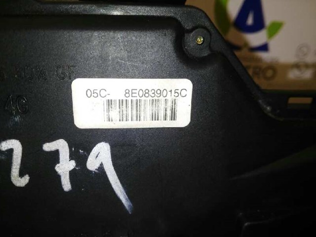8E0839015C VAG Замок двери задней левой купить в Кривой Рог